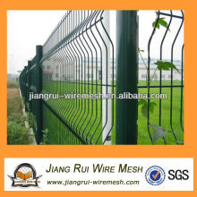green color pvc coated wire mesh fencing